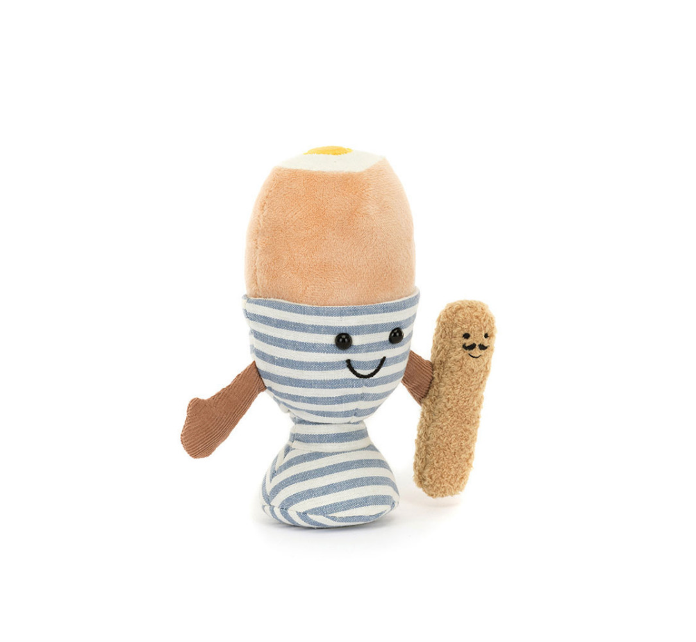 Amuseables Eggetha Egg & Lance Soldier
